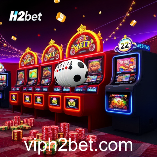 Explorando a Fascinante Categoria de Jogos de Cassino no H2bet
